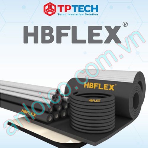 Đại lý ống xốp cách nhiệt HBFlex - TPHCM - An Vĩnh Trường
