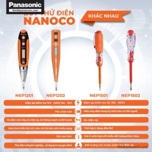 thiết bị điện Nanoco