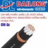Cáp điều khiển CVV-Sc Đại Long